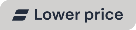 Auto Trader LOWER price label