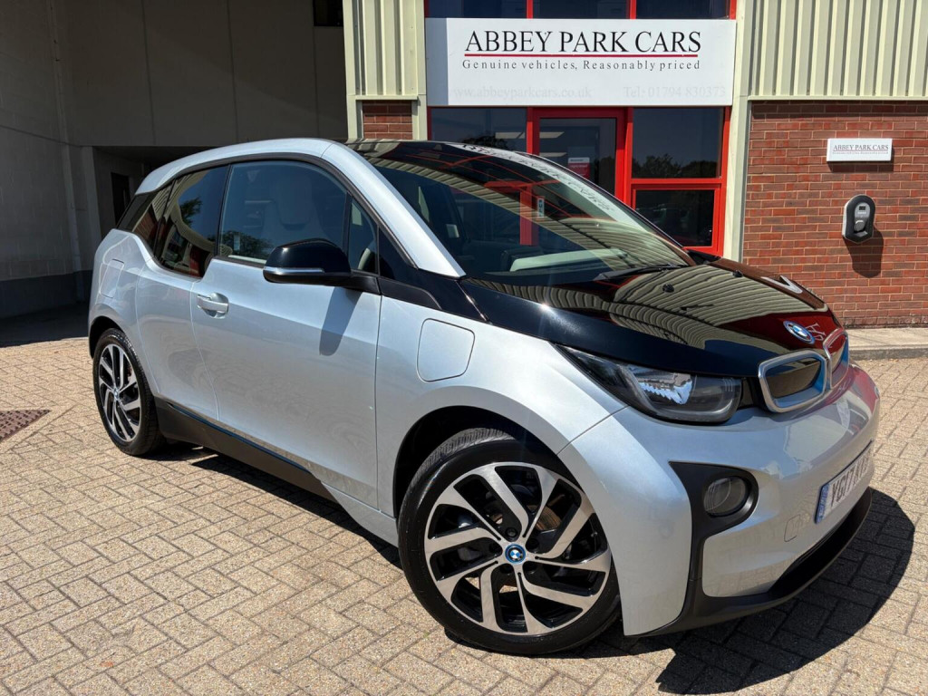 2017 BMW I3