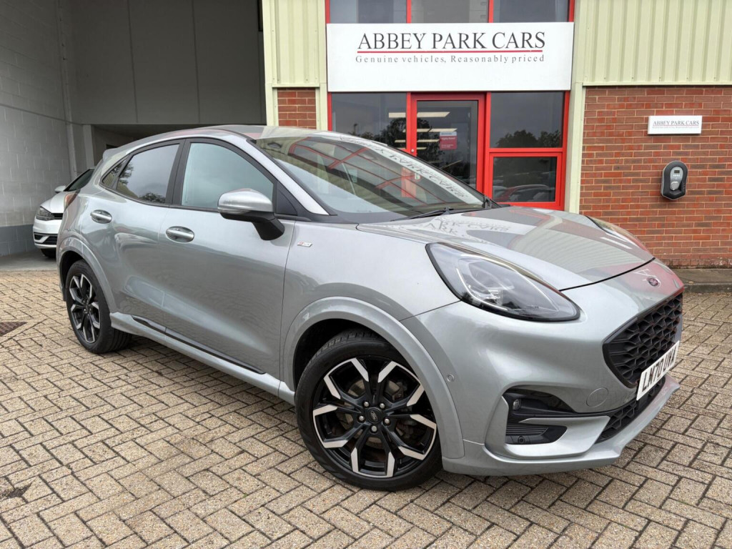 2020 Ford PUMA