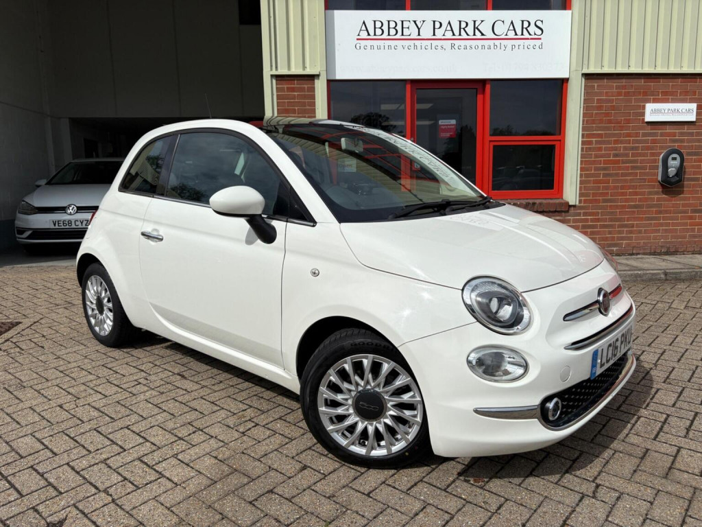 2015 Fiat 500
