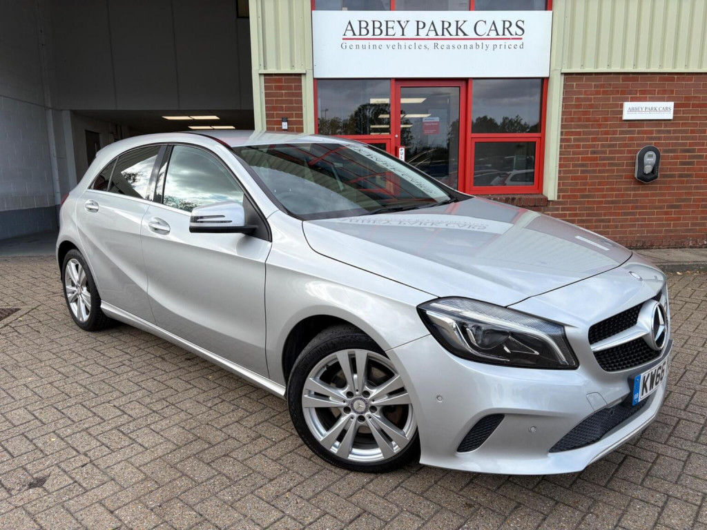 2017 Mercedes-Benz A Class