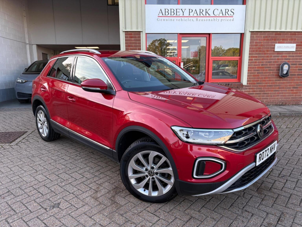 2023 Volkswagen T-Roc