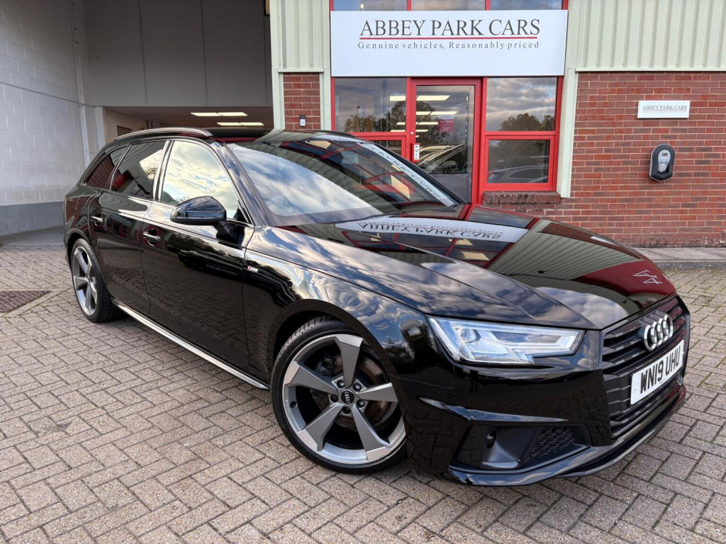 2019 Audi A4 Avant